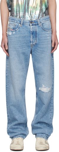Diesel Blue 2010 D-Macs Jeans