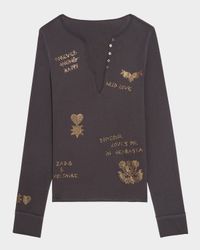 Tuni Multi Strass Henley