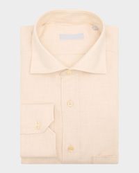 Men's Cotton Cashmere Dress Shirt