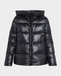 Serittes Hooded Short Down Jacket