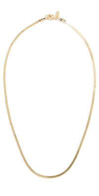 Gorjana Venice Mini Necklace Gold One Size