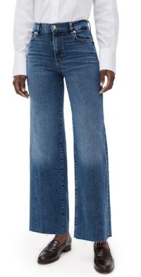 FRAME Le Slim Palazzo Jeans CANALS RAW AFTER 33