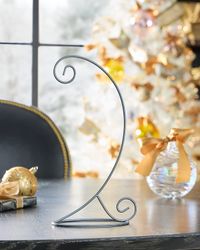 Large Ornament Stand, Silver