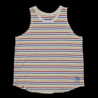 Sunchild - Débardeur col rond imprimé en coton - Taille 10A - Multicolore