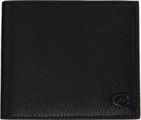Coach 1941 Black Double Billfold Wallet
