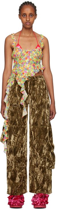 Collina Strada Green Wisteria Tank Top