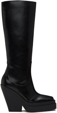 GIABORGHINI Bottes Gia 14 noires