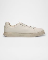Men's Bruce Calfskin Low-Top Sneakers