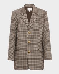 The Houndstooth Blazer