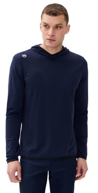 Greyson Colorado Lightweight Performance Hoodie MALTESE BLUE XL