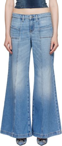 Diesel Blue D-Akii Jeans