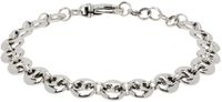 Sophie Buhai Silver Small Circle Link Bracelet