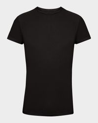 Essential Crewneck Pima Cotton Tee