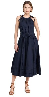 Ulla Johnson Joni Dress Midnight 10