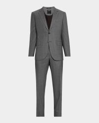 Men's Windowpane Couture Suit