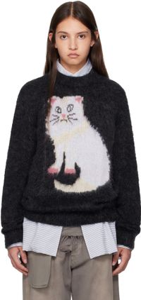 Magliano Black Gattone Sweater