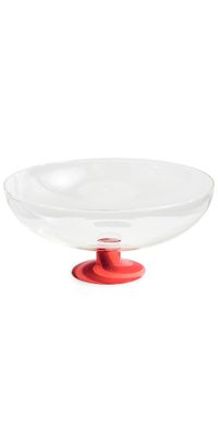 FAZEEK Swirl Salad Bowl Red/Pink One Size