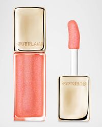 Limited Edition Holiday KissKiss Bee Glow Lip Oil - Sparkling Rosewood