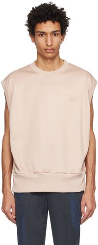 NEEDLES Beige Embroidered Tank Top