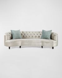 Monroe Tufted Sofa, 114"
