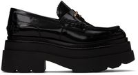 Alexander Wang Black Carter Platform Loafers