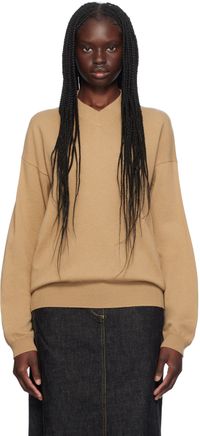Studio Nicholson Tan Fiore Sweater