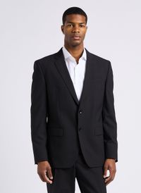 Boss - Costume en laine mélangée - Taille 94 - Noir