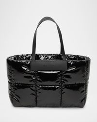 Porter Marche Small Quilted Vinyl Tote Bag