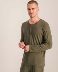 Angarde - Haut de pyjama homme, matcha - Taille XL - Vert