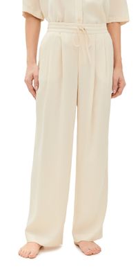Eberjey Tencel Woven Relaxed Pants Whitecap Grey S