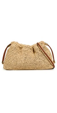 Ulla Johnson Lali Mini Pouch Natural One Size