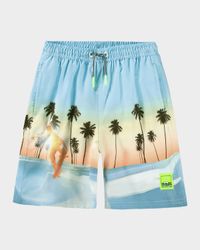 Boy's Nilson Swim Shorts, Size 5-12