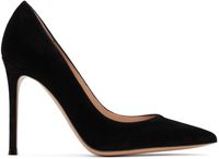 Gianvito Rossi Black Gianvito 105 Heels