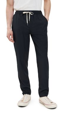 Fair Harbor The One Pants Unlined Black L