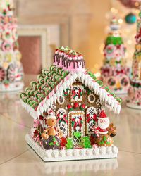 Medium Gingerbread House