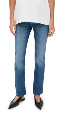 DL1961 Halle Straight High Rise Instasculpt Maternity Jeans palm springs (dl airbrushed) 27
