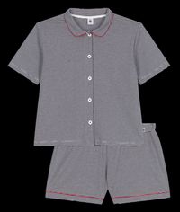 Petit Bateau - Pyjama en coton - Taille XL - Multicolore