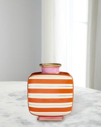 Portofino Square Vase - 8"