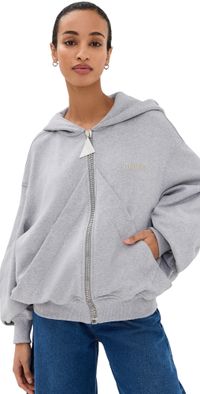 The Attico Sweatshirt Grey/Beige 36