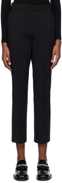 Max Mara Black Nepeta Trousers