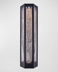 Strati Esterno 34" Outdoor 2-Light Wall Sconce