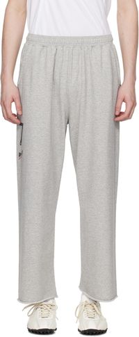 Prototypes Gray '07' Cropped Sweatpants