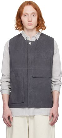 Toogood Gray 'The Tinker' Vest