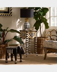 Wild Indoors Accent Table