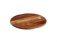 Bjorn - Planche à découper en bois d'acacia elin - ø31cm - Taille Unique - Marron