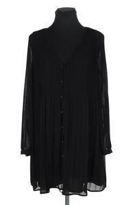 Sezane - Seconde Main - Robe noir - Taille M - Noir