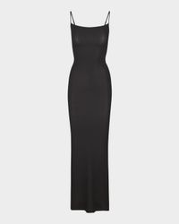 Soft Lounge Ribbed Maxi Slip Dress