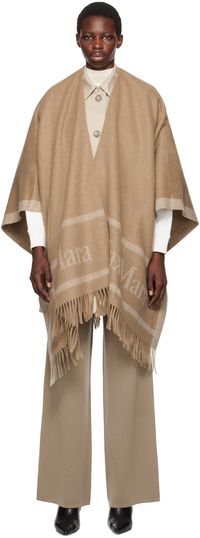 Max Mara Beige Hilde Cloak
