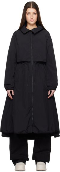 Canada Goose Manteau long Sinclair noir - Black Label