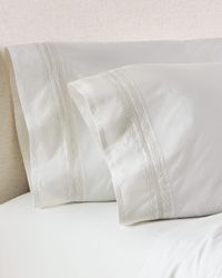 Miriah 200 Thread Count Percale King Pillowcase